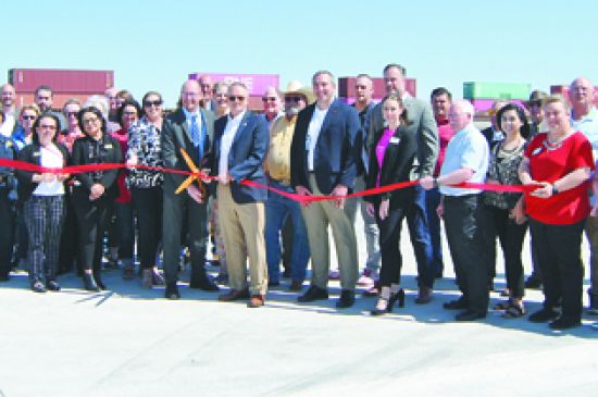 Four-lane expansion recognized with ribbon cutting